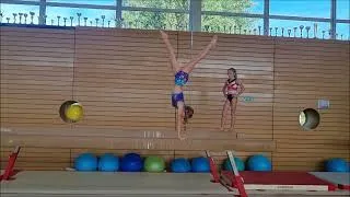 Miniature : Gymnastique Filière Performance 2014 à 2002 - Septembre et octobre 2023
