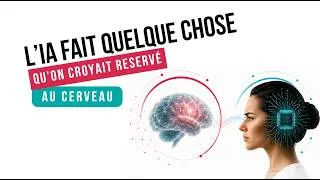 Miniature : L'IA fait quelque chose qu'on croyait réservé au cerveau