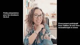 Miniature : Vous pouvez m'aider à éditer mon 1er livre en aromathérapie !