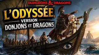 Miniature : Les monstres de l’Odyssée existent-ils vraiment dans Donjons & Dragons ? 🏛️🐉 