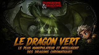Miniature : 🐉 Le Dragon Vert de Donjons & Dragons : Le Plus Rusé des Dragons ?