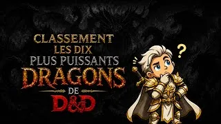 Miniature : 🐉 Quels sont les dragons les plus puissants de tout Donjons & Dragons ?