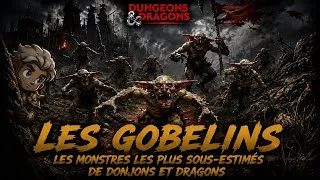 Miniature : Les Gobelins : Les Monstres les Plus Sous-Estimés de Donjons & Dragons !