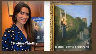 Miniature : Caroline Thieffry Jeunes Talents au FAB Paris réalisation Valerio Truffa
