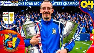 Miniature : LE DOUBLÉ POUR NOTRE CLUB IRLANDAIS 🔵⚫🦁🏆🏆🟢⚪🟠❕ #4 SOCCER MANAGER 2026 CARRIERE