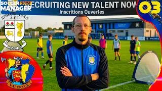 Miniature : UN PEU DE MERCATO 🔵⚫🦁📑👱🧔‍♂️👨‍🦱❕ #3 SOCCER MANAGER 2026 CARRIERE