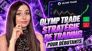 Miniature : STRATÉGIE COMMERCIALE OLYMP TRADE POUR LES DÉBUTANTS - OPTION BINAIRE
