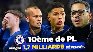 Miniature : La TERRIBLE CHUTE de Chelsea malgré 1,7 MILLIARDS d'euros dépensés !