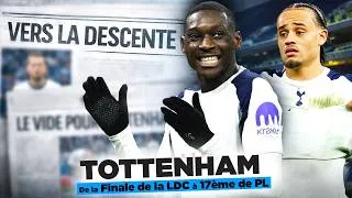 Miniature : Comment Tottenham est passé de la Finale de la LDC à la 17ème Place de PL ?