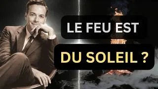Miniature : Le feu expliqué comme Richard Feynman: de la lumière du soleil enfermée dans le bois