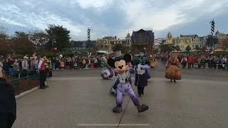 Miniature : Disneyland : parade d’halloween 2022