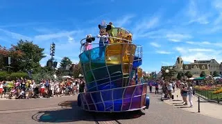 Miniature : parade des 30 ans raccourci lors des fortes chaleurs