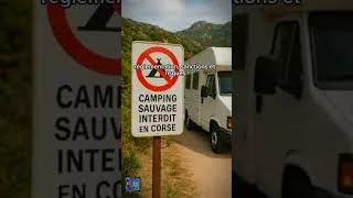 Miniature : Camping sauvage interdit en Corse : réglementation, sanctions et risques