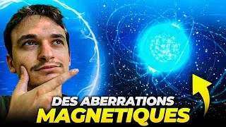 Miniature : Les Magnétars : des objets passionnants et monstrueux de l’Univers.