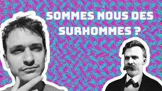 Miniature : Dieu est Mort, Puissance et Surhomme --- Nietzche.