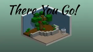 Miniature : There You Go / Escape Room