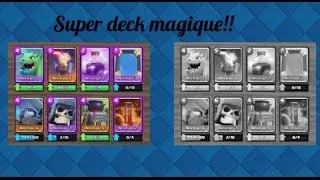 Miniature : Défi Super Deck Magique!