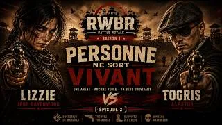 Miniature : Lizzie face à Togris : Le duel continue ! | RWBR #2
