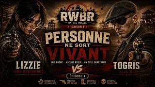 Miniature : Lizzie face à Togris : un seul survivra | RWBR #1
