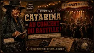 Miniature : Catarina au concert du Bastille | Les Chroniques de Catarina #4