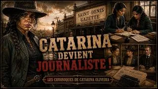 Miniature : Catarina devient journaliste ! | Les Chroniques de Catarina #3