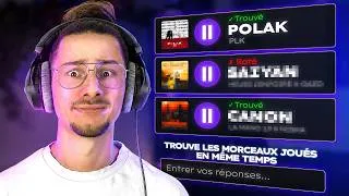Miniature : DEVINE TOUS LES SONS EN MÊME TEMPS ! (Blindtest Superposé Rap Français)
