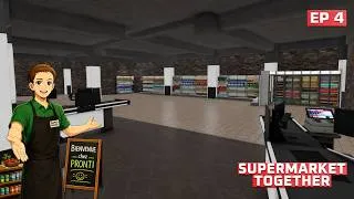 Miniature : ON DETRUIT QUELQUE MUR POUR POUVOIR GRANDIR ! | Supermarket Together #episode4