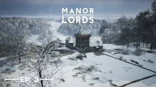 Miniature : J'ai transformé mon village en MACHINE À ARGENT ! | Manor Lords #episode3