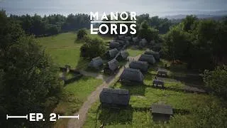 Miniature : MON VILLAGE GRANDIT... MAIS UN GROS PROBLÈME ARRIVE ! 😱 | Manor Lords #episode2