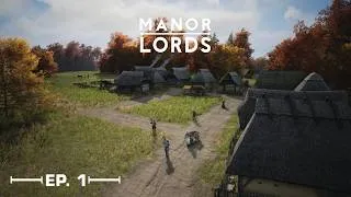 Miniature : DE RIEN À SEIGNEUR : L’AVENTURE COMMENCE ! | Manor Lords #episode1