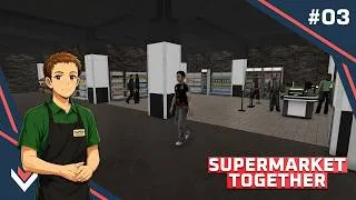 Miniature : J'AI TOUT DÉPENSÉ À LA FIN ! 😱 | Supermarket Together #3