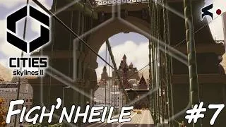 Miniature : Un château grandiose !  | Cities Skylines II - Figh'Nheile
