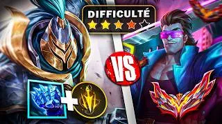 Miniature : Jax vs Garen💡COMMENT DOMINER LE MATCHUP IMPOSSIBLE |  Grandmaster