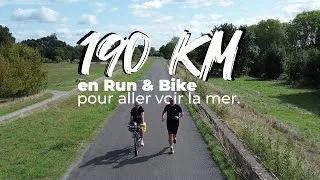 Miniature : On n’aurait jamais dû faire ça… (190 km en Run & Bike)