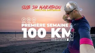 Miniature : Semaine 3/11 : je passe un cap avec 100 km de course