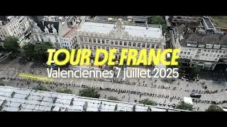 Miniature : #TDF2025 | Revivez la 3é étape au départ de Valenciennes en vidéo 📽️💛