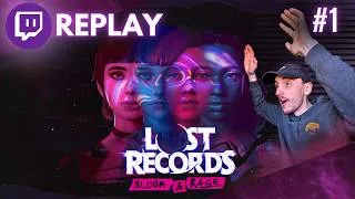 Miniature : LE FEUILLETON DES CHIPIES : Lost Records Bloom & Rage (1/?)