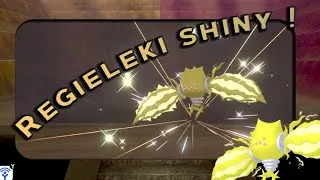 Miniature : [LIVE] Regieleki Shiny sur Pokémon Epée !