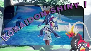 Miniature : [LIVE] Koraidon Shiny sur Pokémon Ecarlate (Shiny Lock removal)