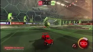 Miniature : Rocket League - c'est ça le SKILL (Vue val)