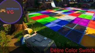 Miniature : Fortnite- fun ColorSwitch "DANS LE MENTON" (vue Val)