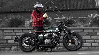 Miniature : ESSAI : BENDA NAPOLEON 125 - Le bobber au look incroyable qui n'aurait jamais du exister.