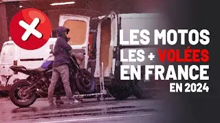 Miniature : Comment nos motos sont volées ? (et comment s’en protéger) - Top 10 Motos Volées en 2024