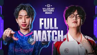 Miniature : [FR] Paper Rex vs EDward Gaming | Finale Upper - Playoffs | VALORANT Masters London