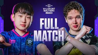 Miniature : [FR] Paper Rex vs Team Vitality | Playoffs | VALORANT Masters London