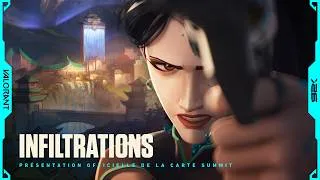 Miniature : INFILTRATIONS // Bande-annonce de présentation de Summit - VALORANT