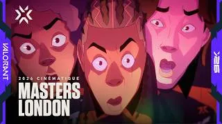 Miniature : Plus qu'un RÊVE, plus qu'une MALÉDICTION // Bande-annonce des VALORANT Masters London 2026