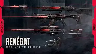 Miniature : RESTEZ ATTENTIFS // Bande-annonce des skins Renégat – VALORANT