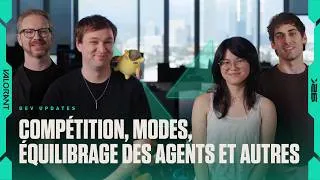 Miniature : Compétition, modes, équilibrage des agents et autres // Dev Updates - VALORANT