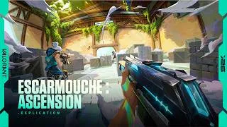 Miniature : ESCARMOUCHE : ASCENSION // Une nouvelle façon de grimper - VALORANT